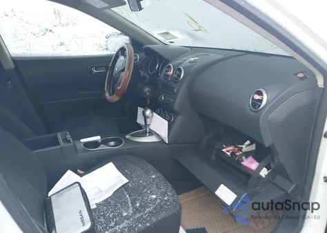 2009 Nissan Rogue S из США, поврежденный, VIN JN8AS58V49W190279